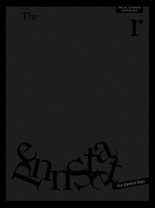 Illustration for article titled The Cover Of The New Penn Stater Magazine Is Dark, Demented, And Perfect